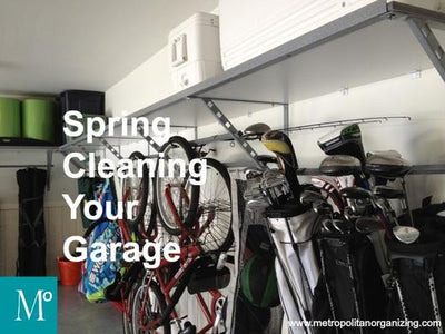 Clean Out The Garage – Spring Cleaning Tips & Tricks!